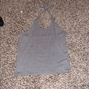 american eagle halter top